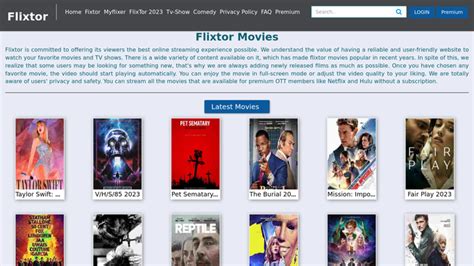 flixtor – Watch Free Movies & TV Shows in High Quality ( official)